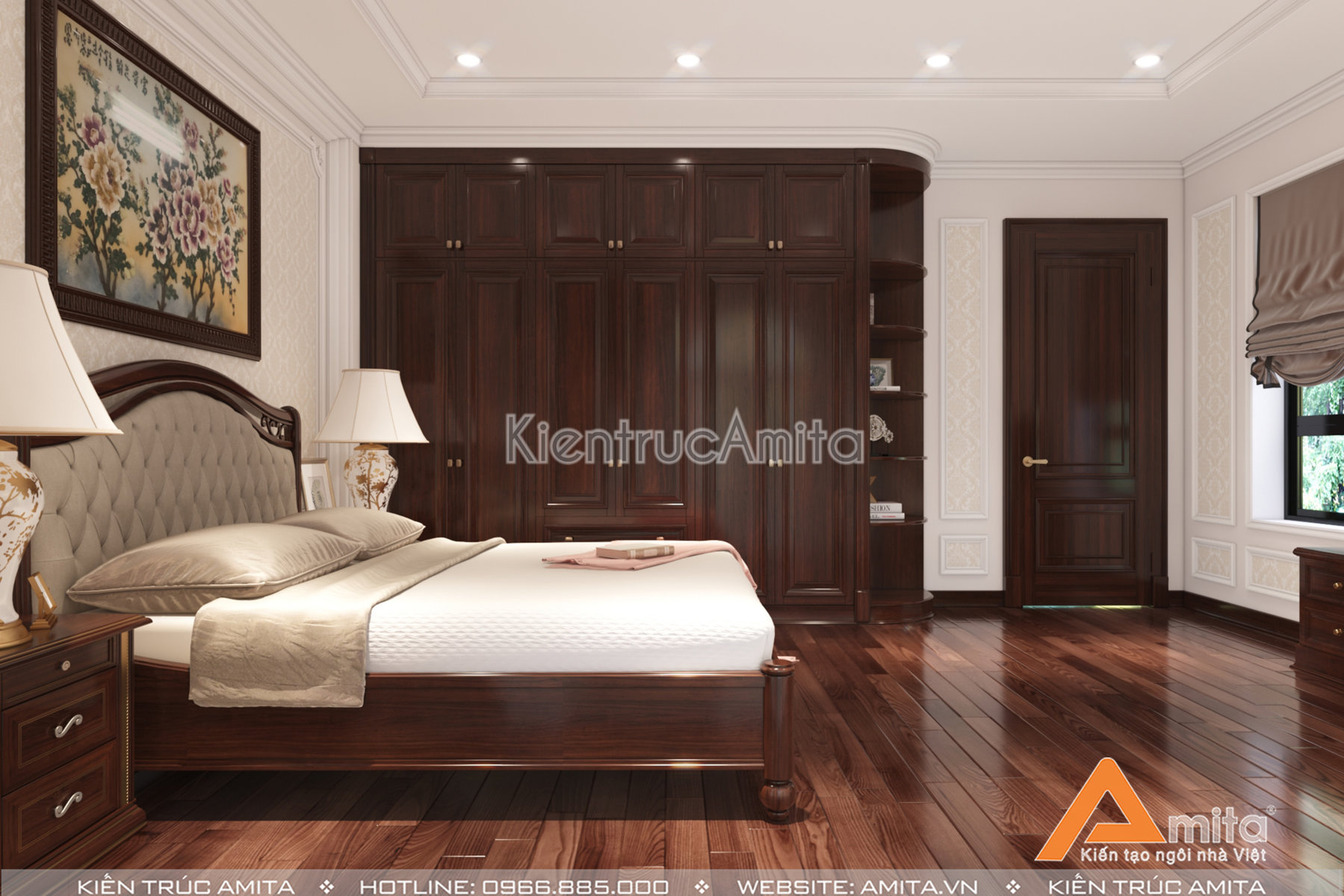 Thiết kế nội thất nhà phố đẹp 