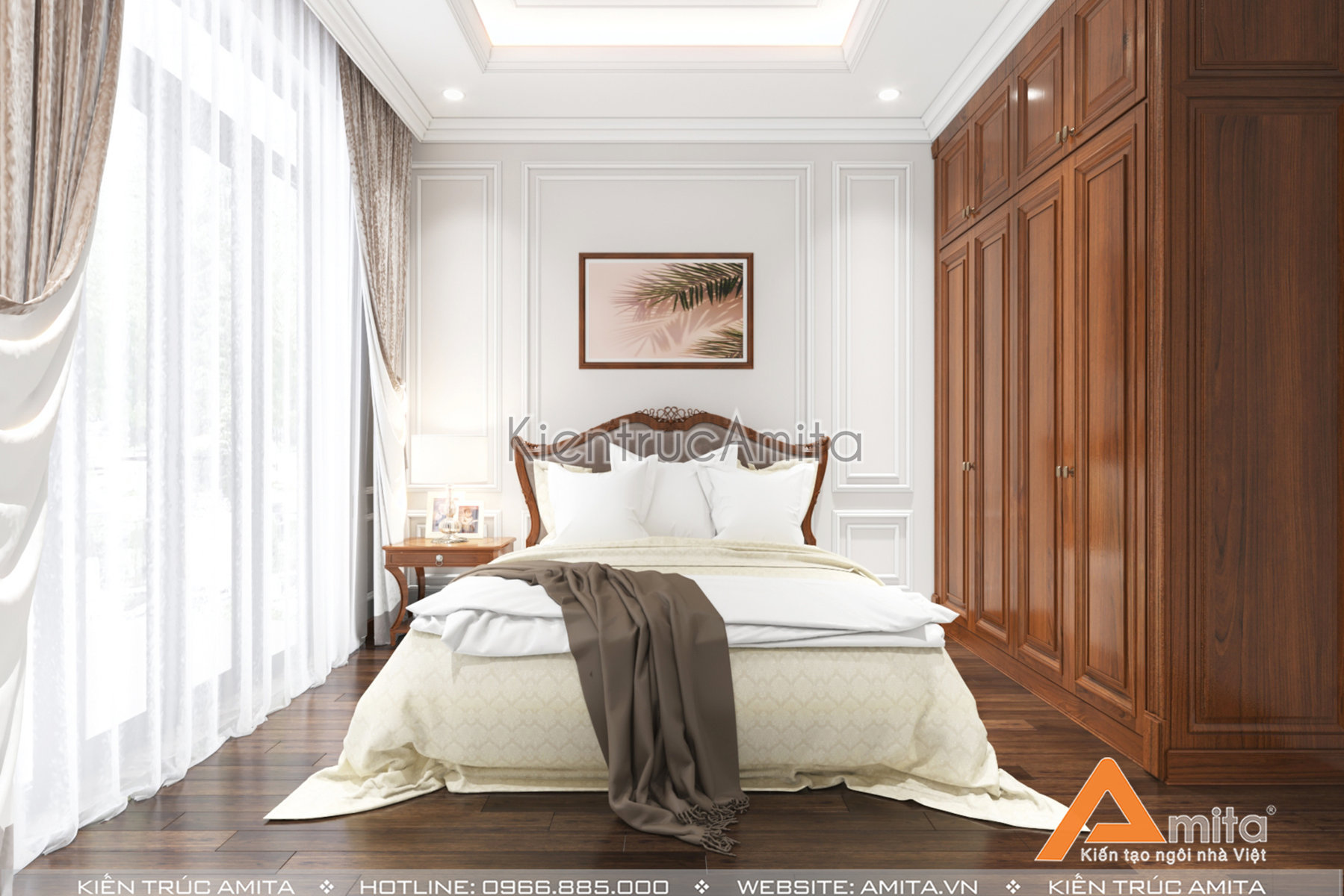 Thiết kế nội thất biệt thự tân cổ điển