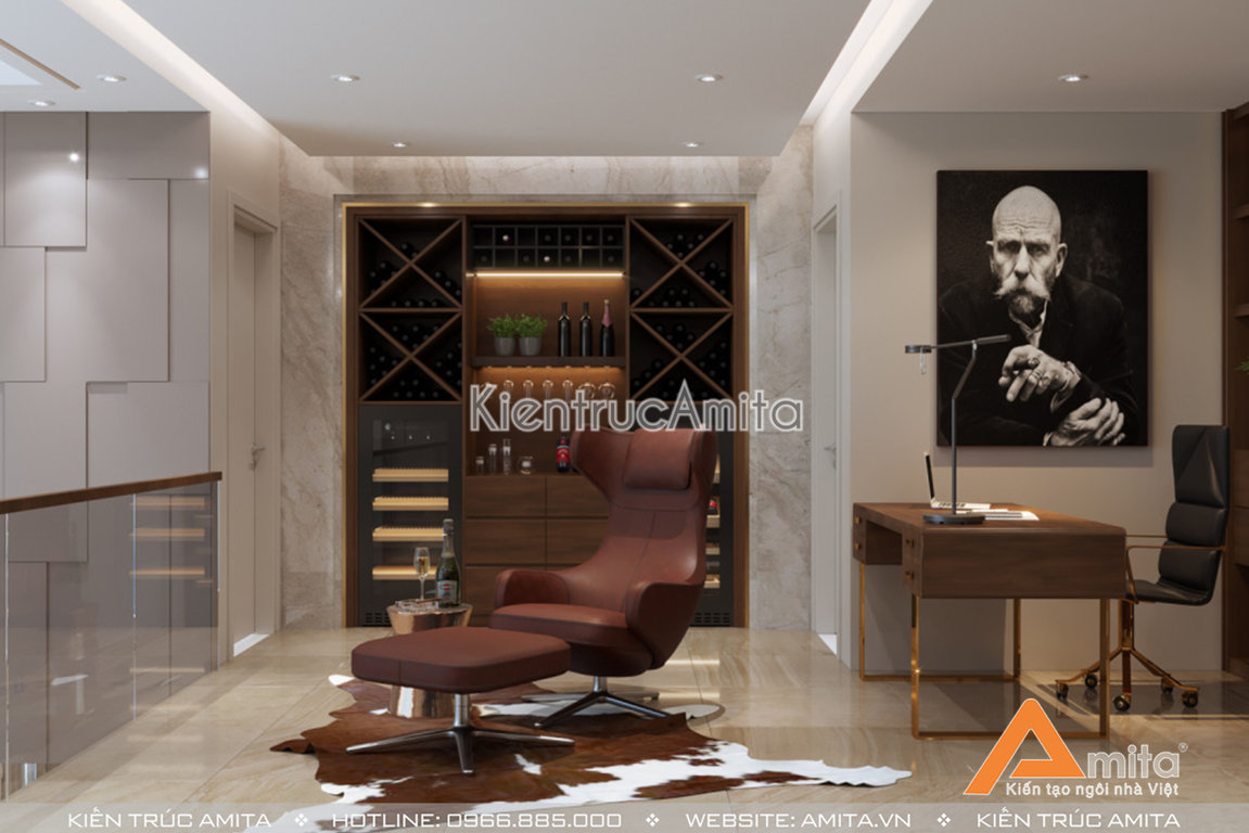 Thiết kế nội thất căn hộ hiện đại 