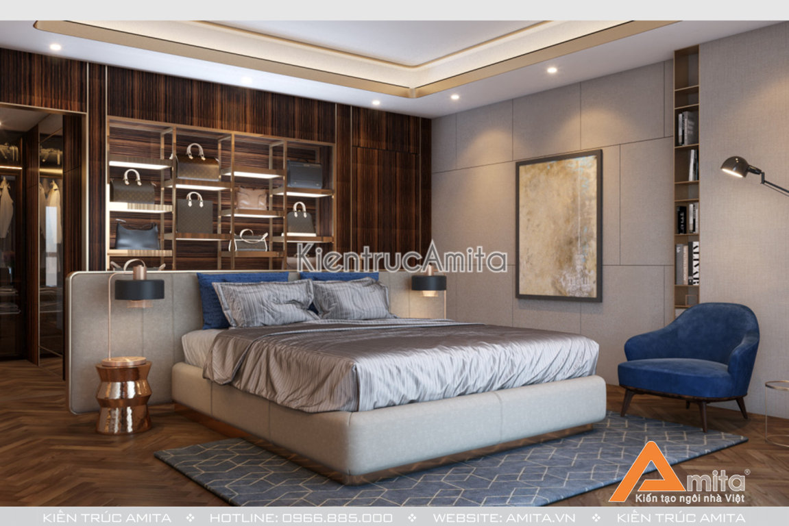 Thiết kế nội thất căn hộ hiện đại 