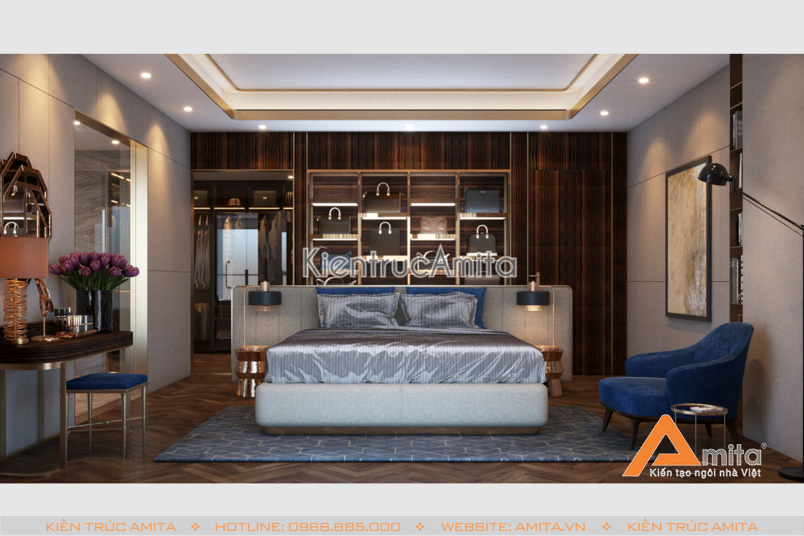 Thiết kế nội thất căn hộ hiện đại 