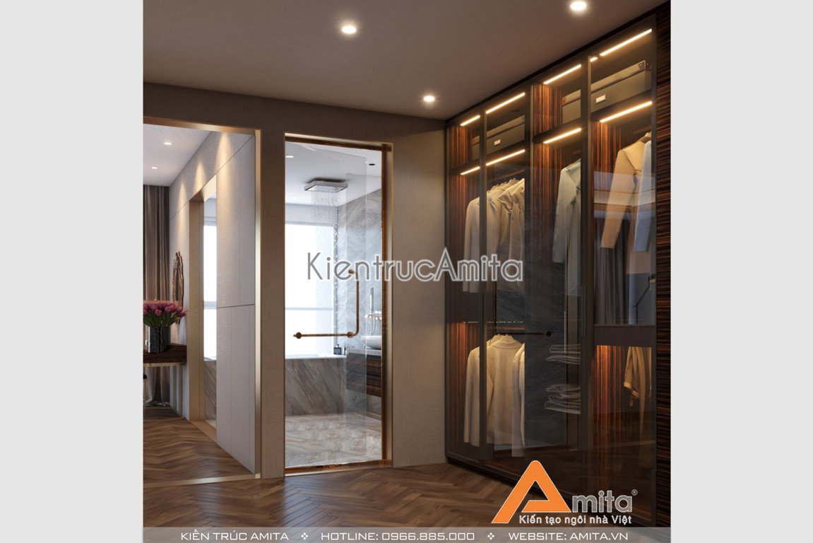 Thiết kế nội thất căn hộ hiện đại 