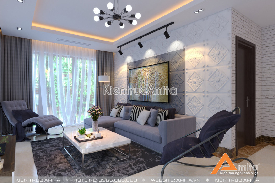 Thiết kế nội thất căn hộ Penthouse tuyệt đẹp 