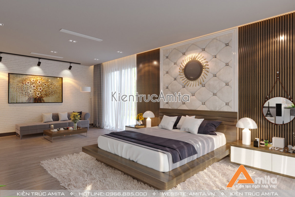 Thiết kế nội thất căn hộ Penthouse tuyệt đẹp 