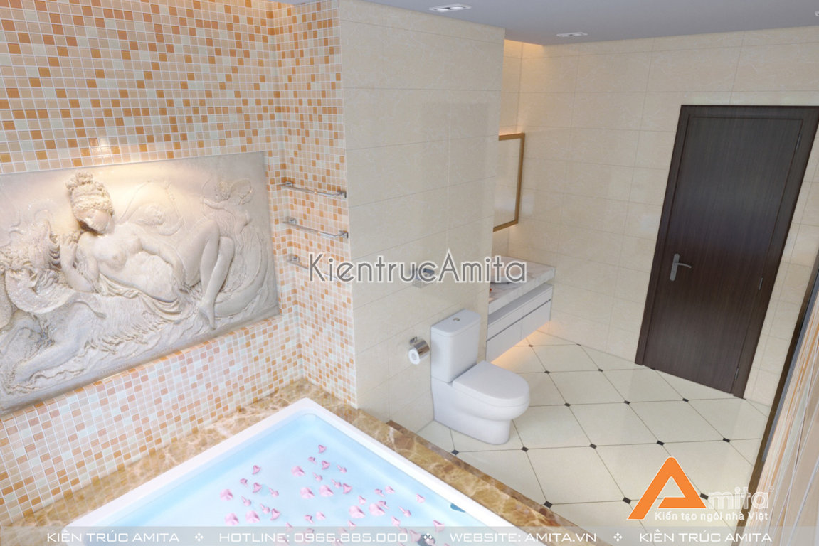 Thiết kế nội thất căn hộ Penthouse tuyệt đẹp 