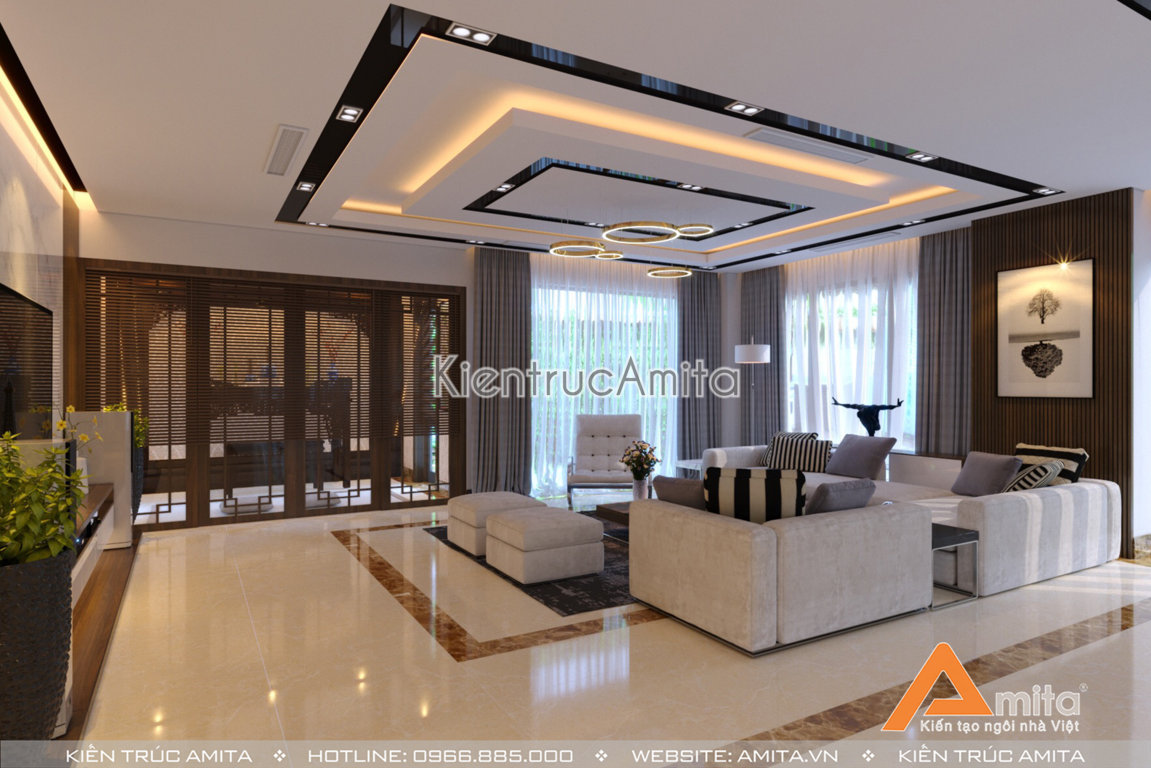 Thiết kế nội thất căn hộ Penthouse tuyệt đẹp 