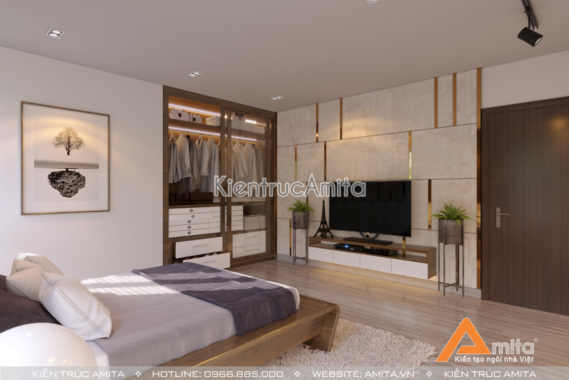 Thiết kế nội thất căn hộ Penthouse tuyệt đẹp 