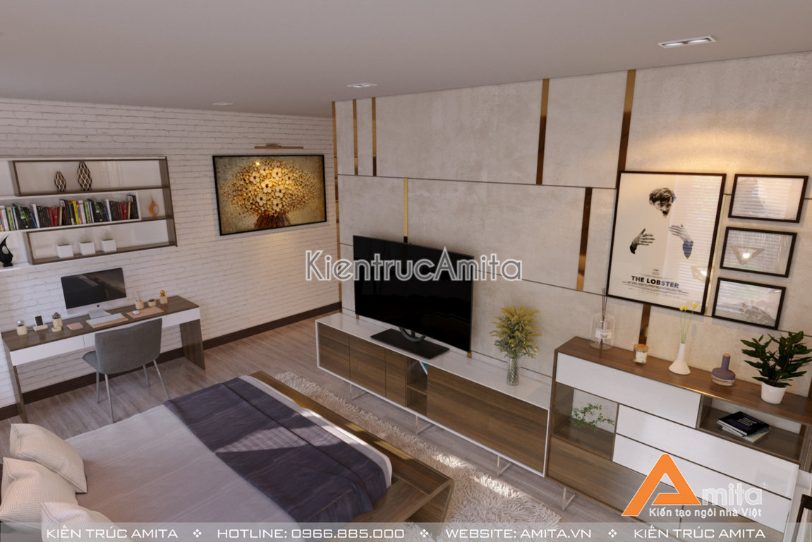 Thiết kế nội thất căn hộ Penthouse tuyệt đẹp 