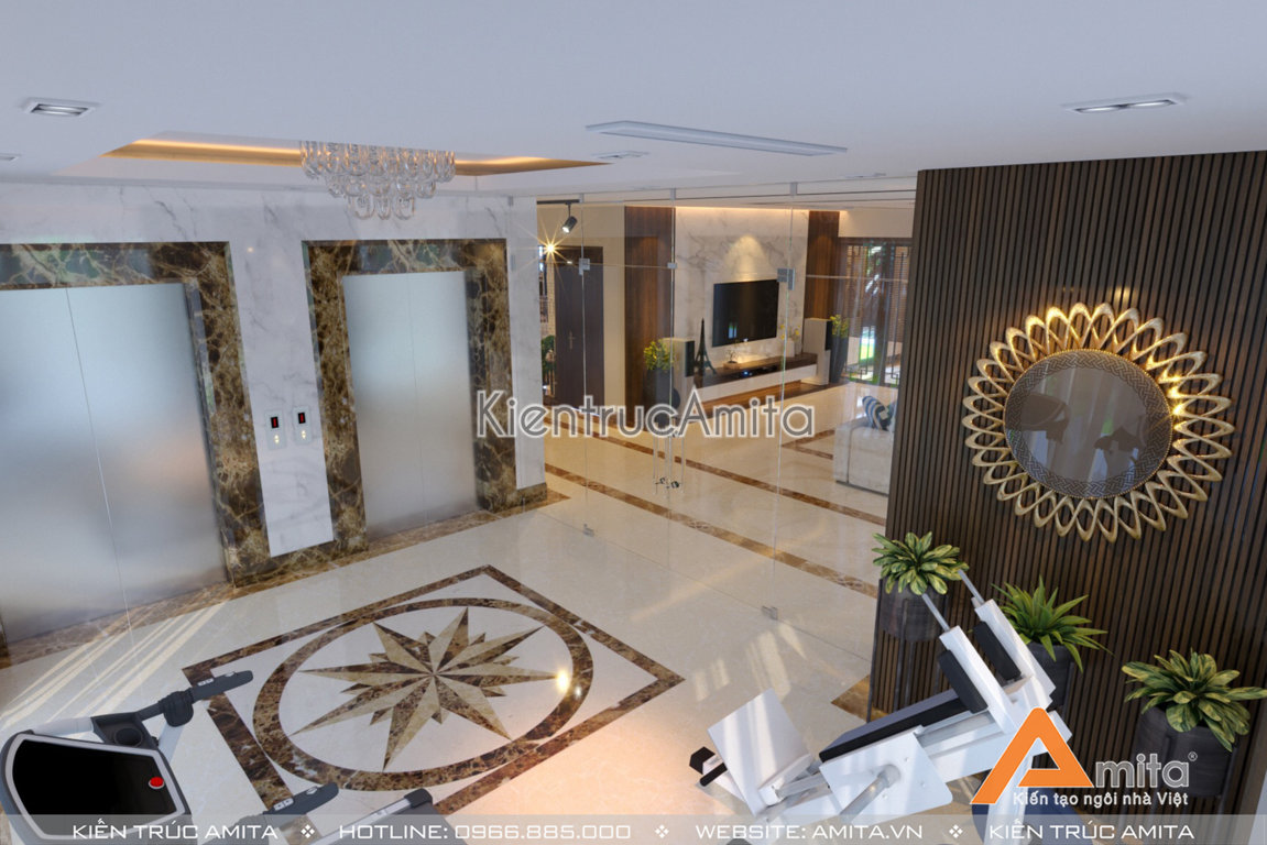 Thiết kế nội thất căn hộ Penthouse tuyệt đẹp 