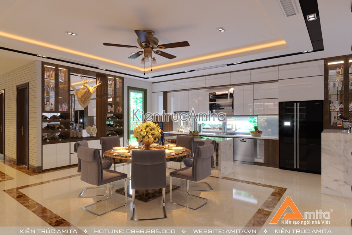 Thiết kế nội thất căn hộ Penthouse tuyệt đẹp 