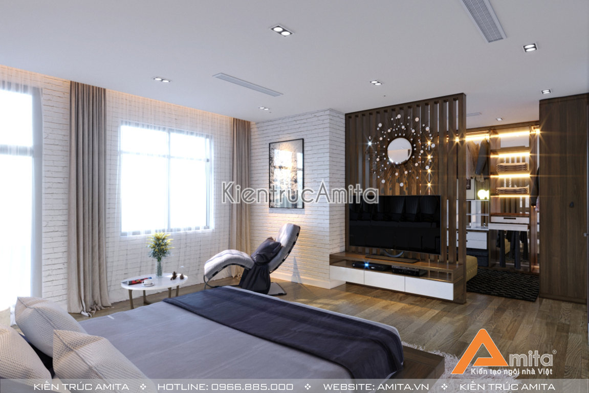 Thiết kế nội thất chung cư cao cấp PENTHOUSE đẹp 