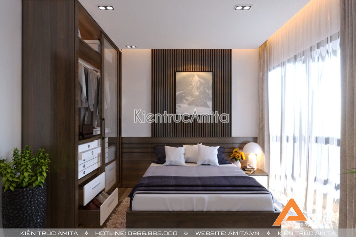 Thiết kế nội thất chung cư cao cấp PENTHOUSE đẹp 