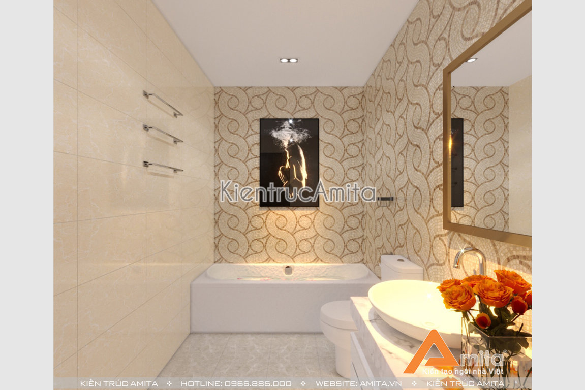 Thiết kế nội thất chung cư cao cấp PENTHOUSE đẹp 