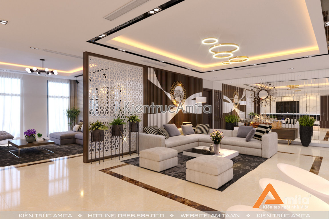 Thiết kế nội thất chung cư cao cấp PENTHOUSE đẹp 