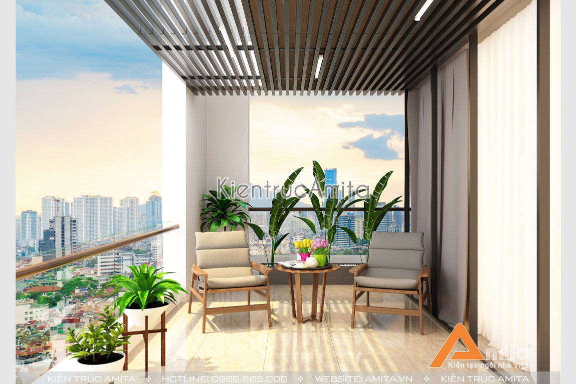 Nội thất căn hộ Penthouse chung cư Paragon đẹp tinh tế