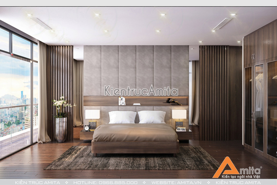 Nội thất căn hộ Penthouse chung cư Paragon đẹp tinh tế