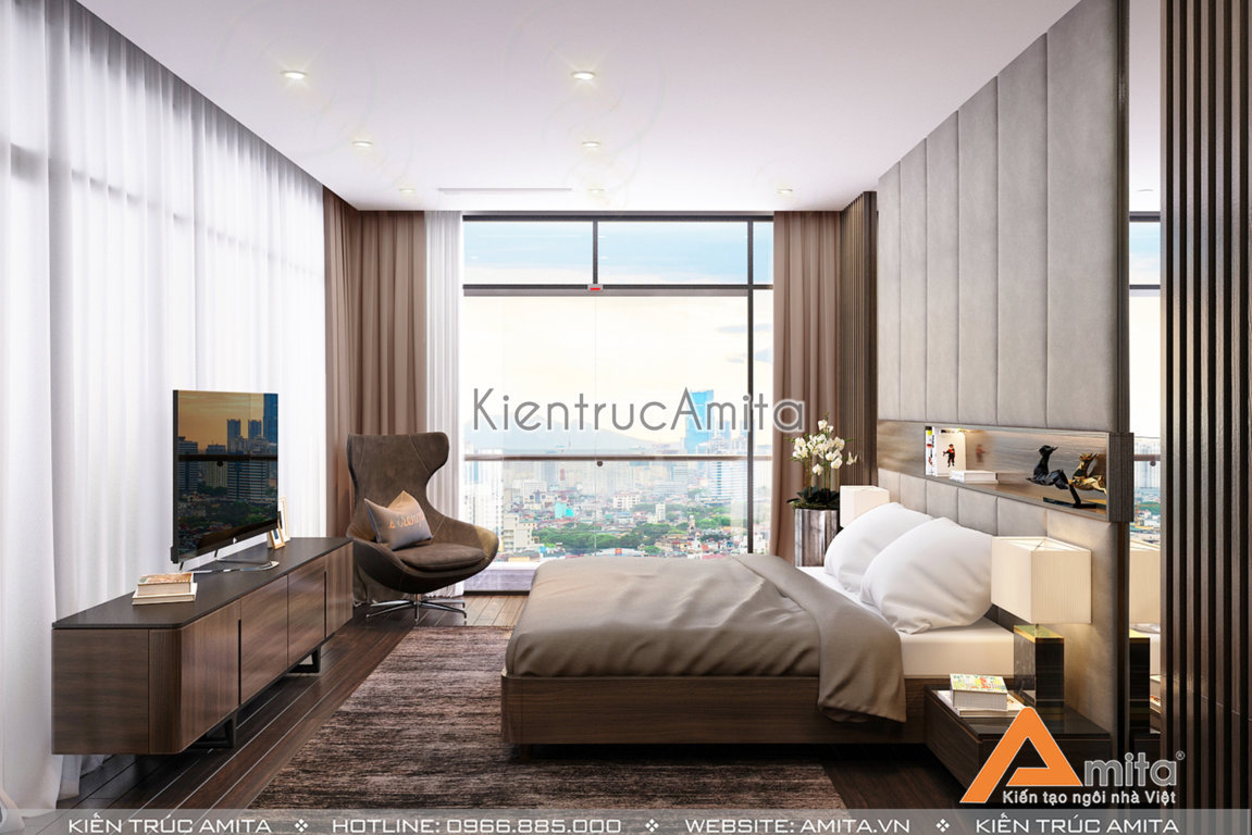 Nội thất căn hộ Penthouse chung cư Paragon đẹp tinh tế