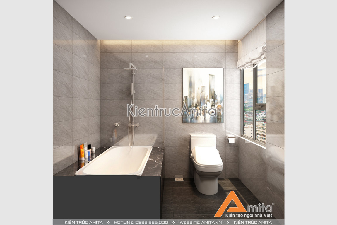 Nội thất căn hộ Penthouse chung cư Paragon đẹp tinh tế