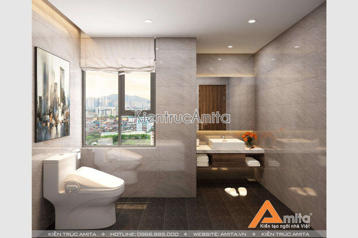Nội thất căn hộ Penthouse chung cư Paragon đẹp tinh tế