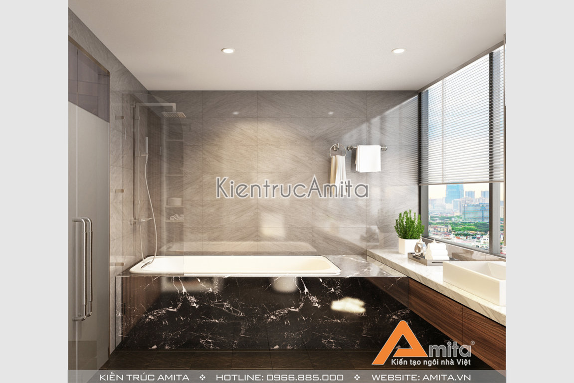 Nội thất căn hộ Penthouse chung cư Paragon đẹp tinh tế