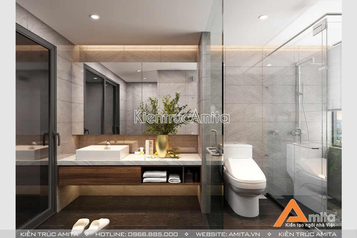 Nội thất căn hộ Penthouse chung cư Paragon đẹp tinh tế