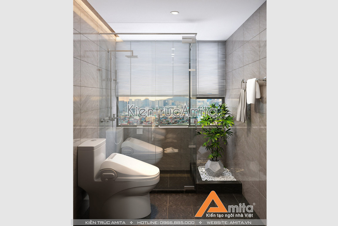 Nội thất căn hộ Penthouse chung cư Paragon đẹp tinh tế