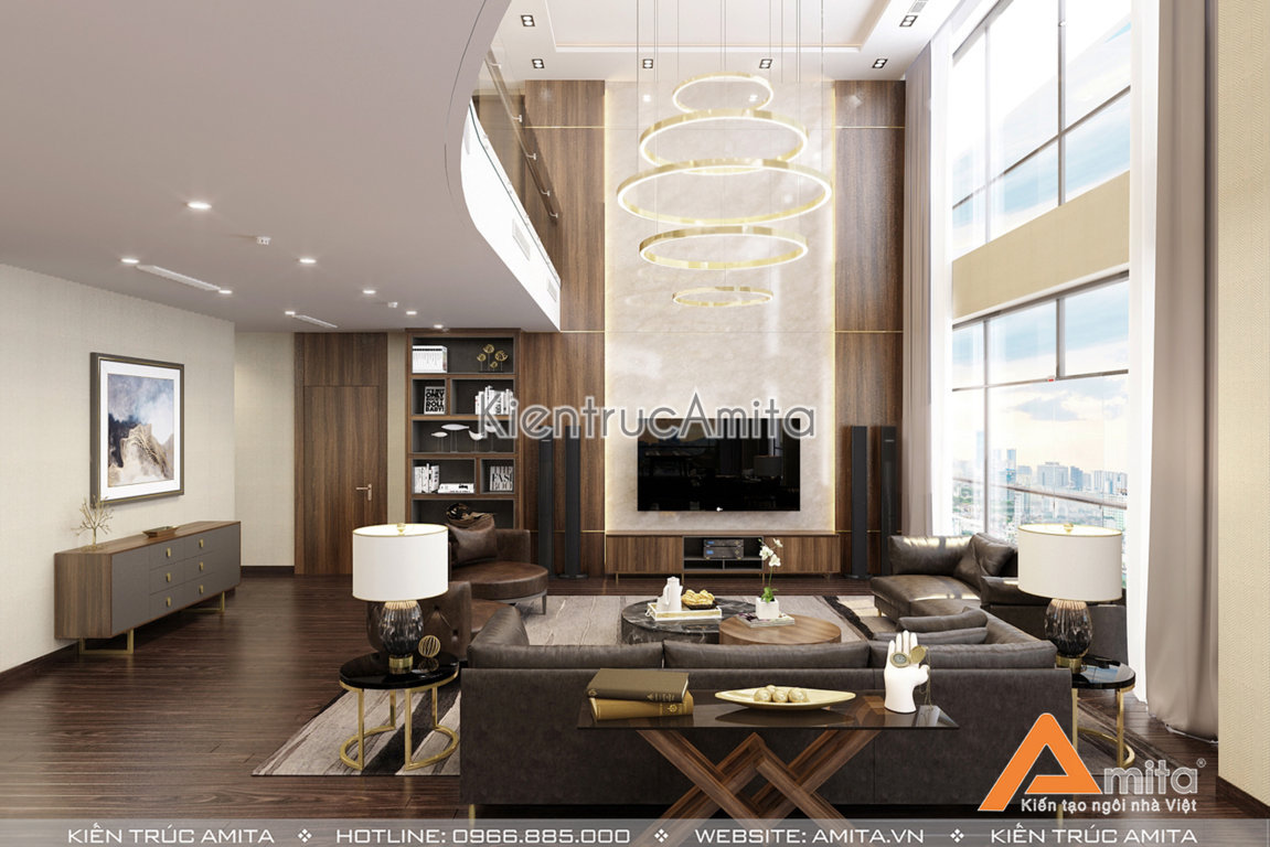 Nội thất căn hộ Penthouse chung cư Paragon đẹp tinh tế