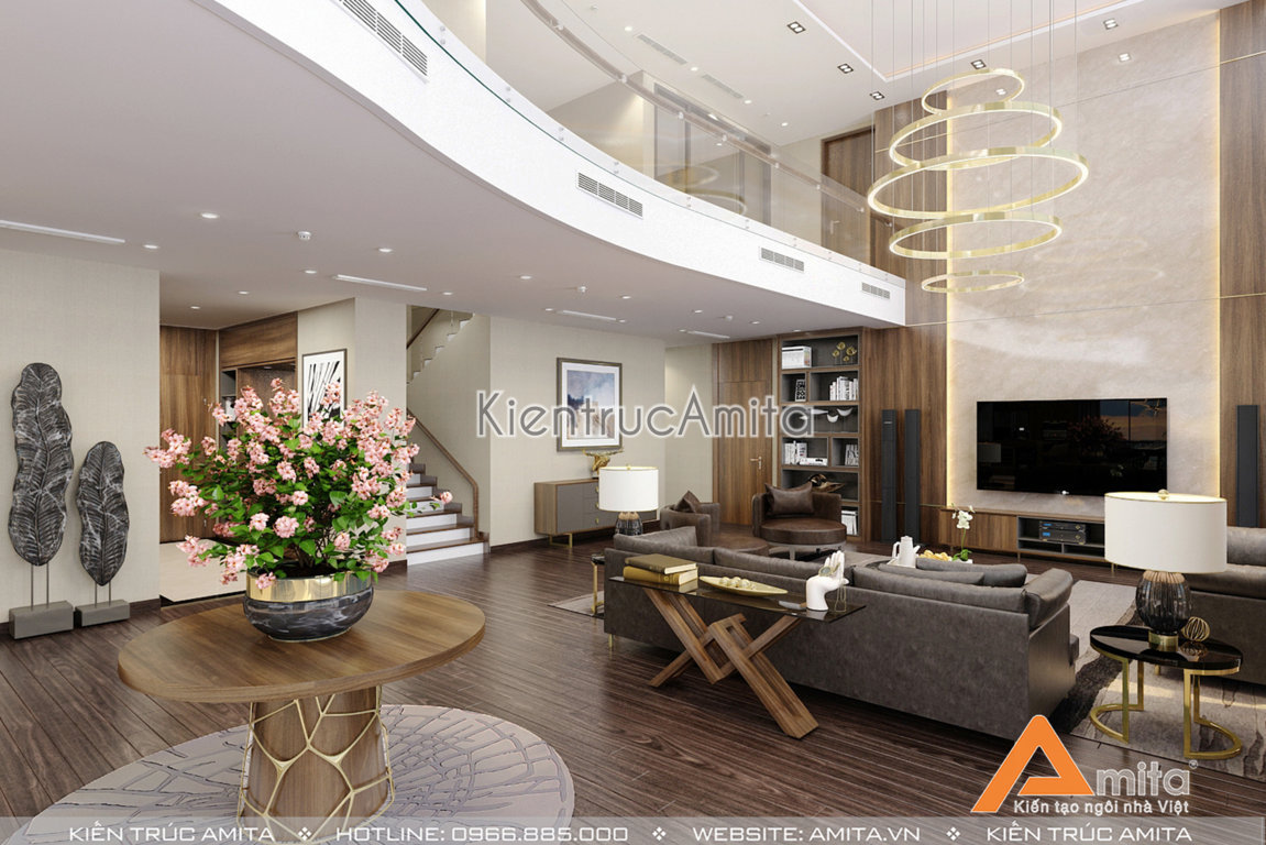 Nội thất căn hộ Penthouse chung cư Paragon đẹp tinh tế