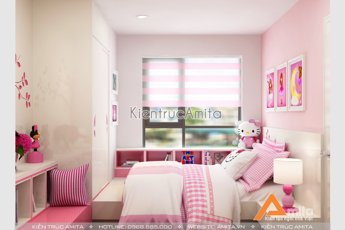 Thiết kế nội thất chung cư Park View đẹp hiện đại