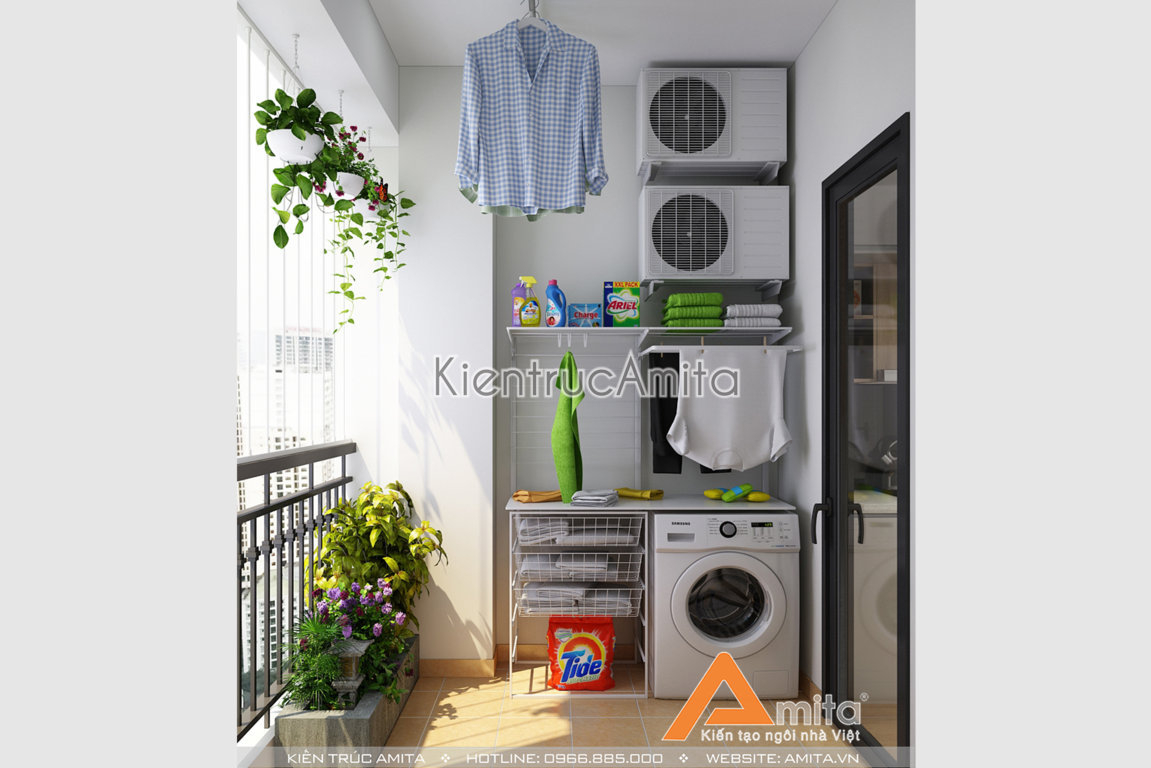 Thiết kế nội thất chung cư Park View đẹp hiện đại