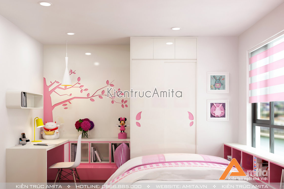 Thiết kế nội thất chung cư Park View đẹp hiện đại