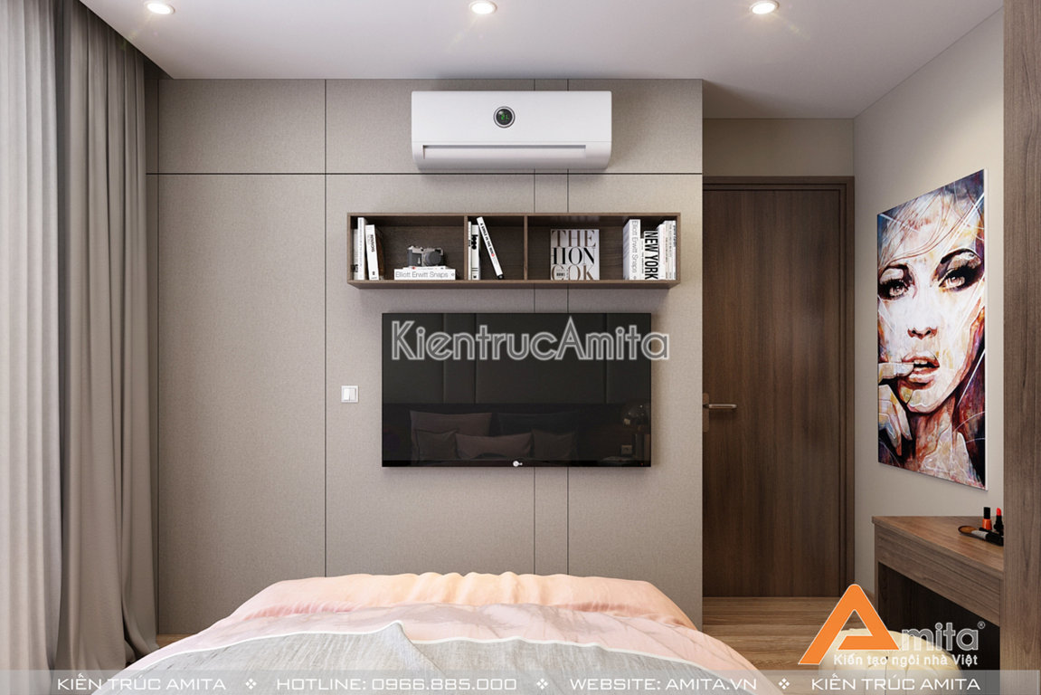 Thiết kế nội thất chung cư hiện đại