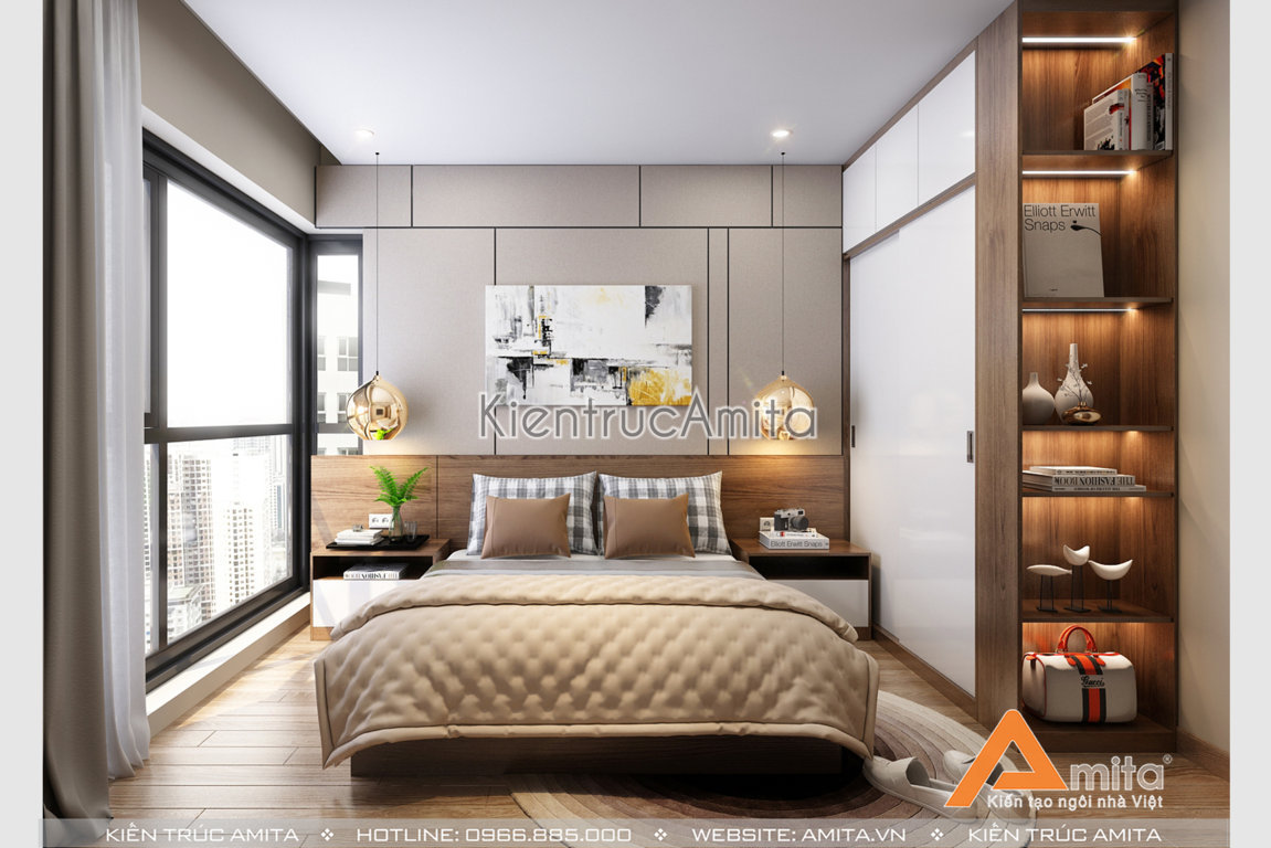 Thiết kế nội thất chung cư hiện đại