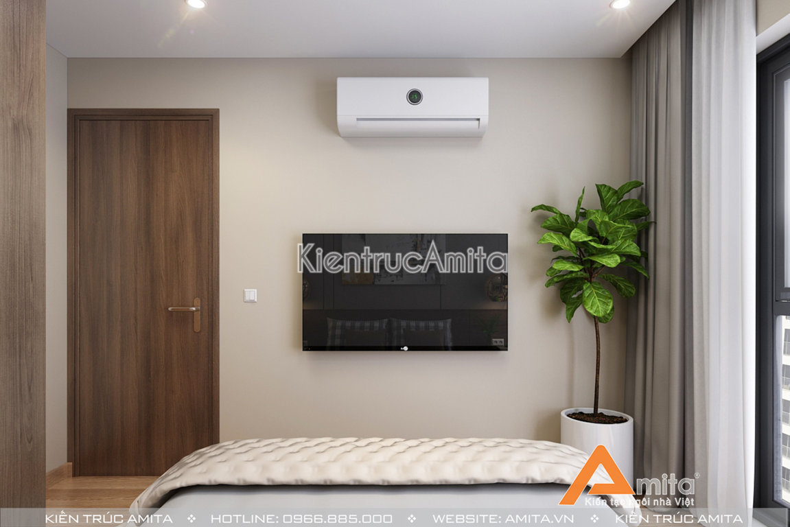 Thiết kế nội thất chung cư hiện đại