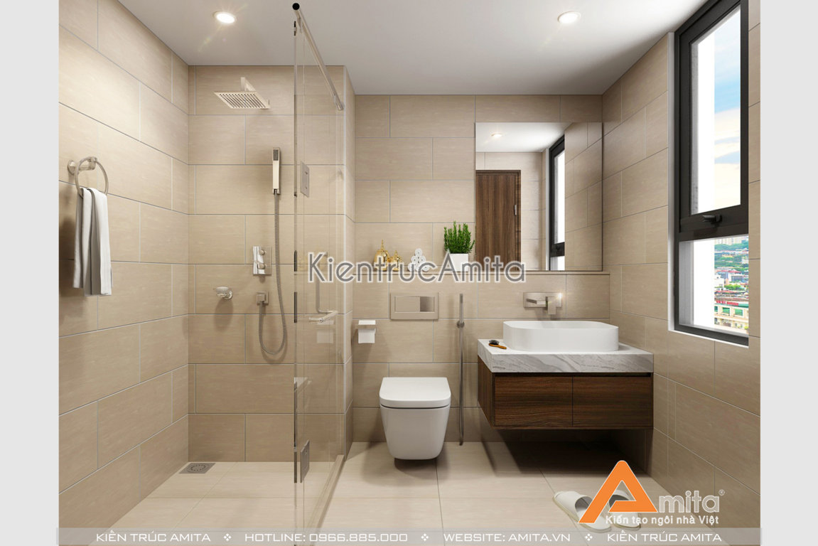 Thiết kế nội thất chung cư hiện đại