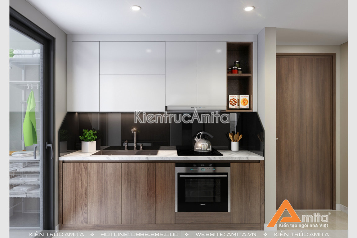 Thiết kế nội thất chung cư hiện đại