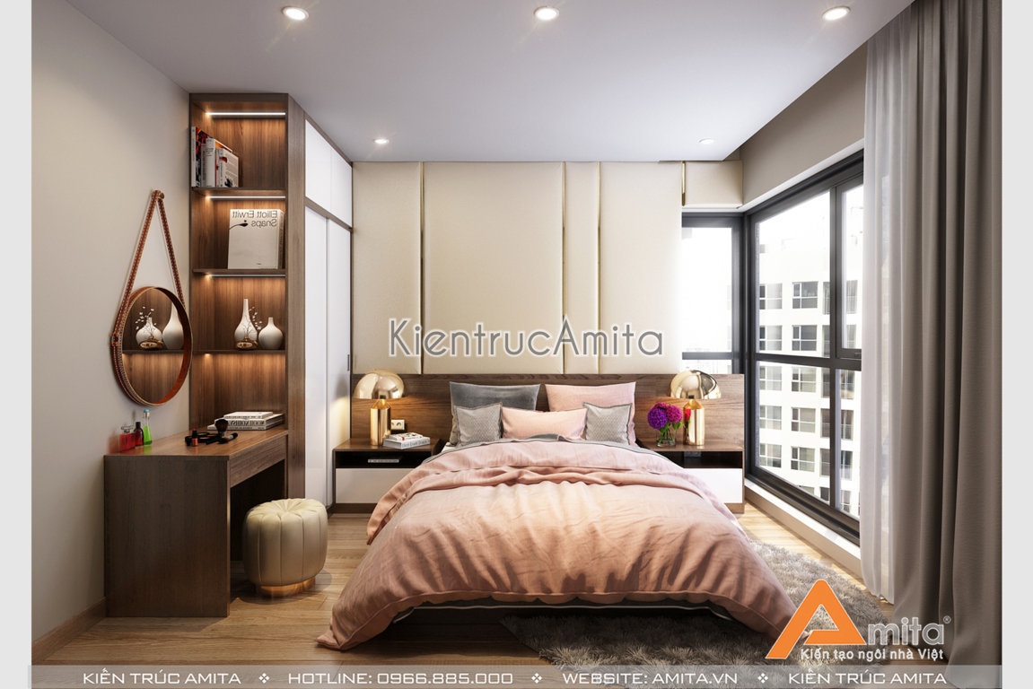 Thiết kế nội thất chung cư hiện đại