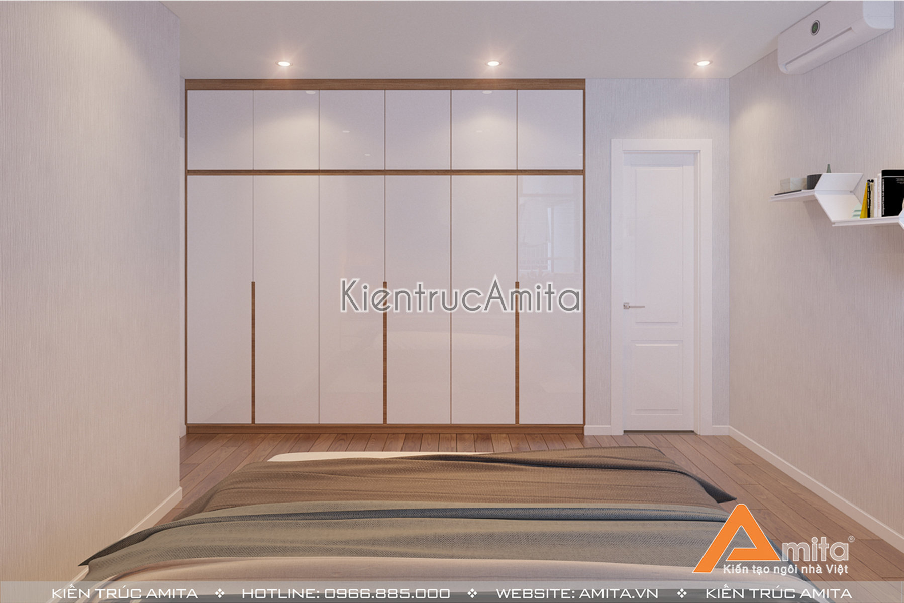 Thiết kế nội thất chung cư hiện đại 