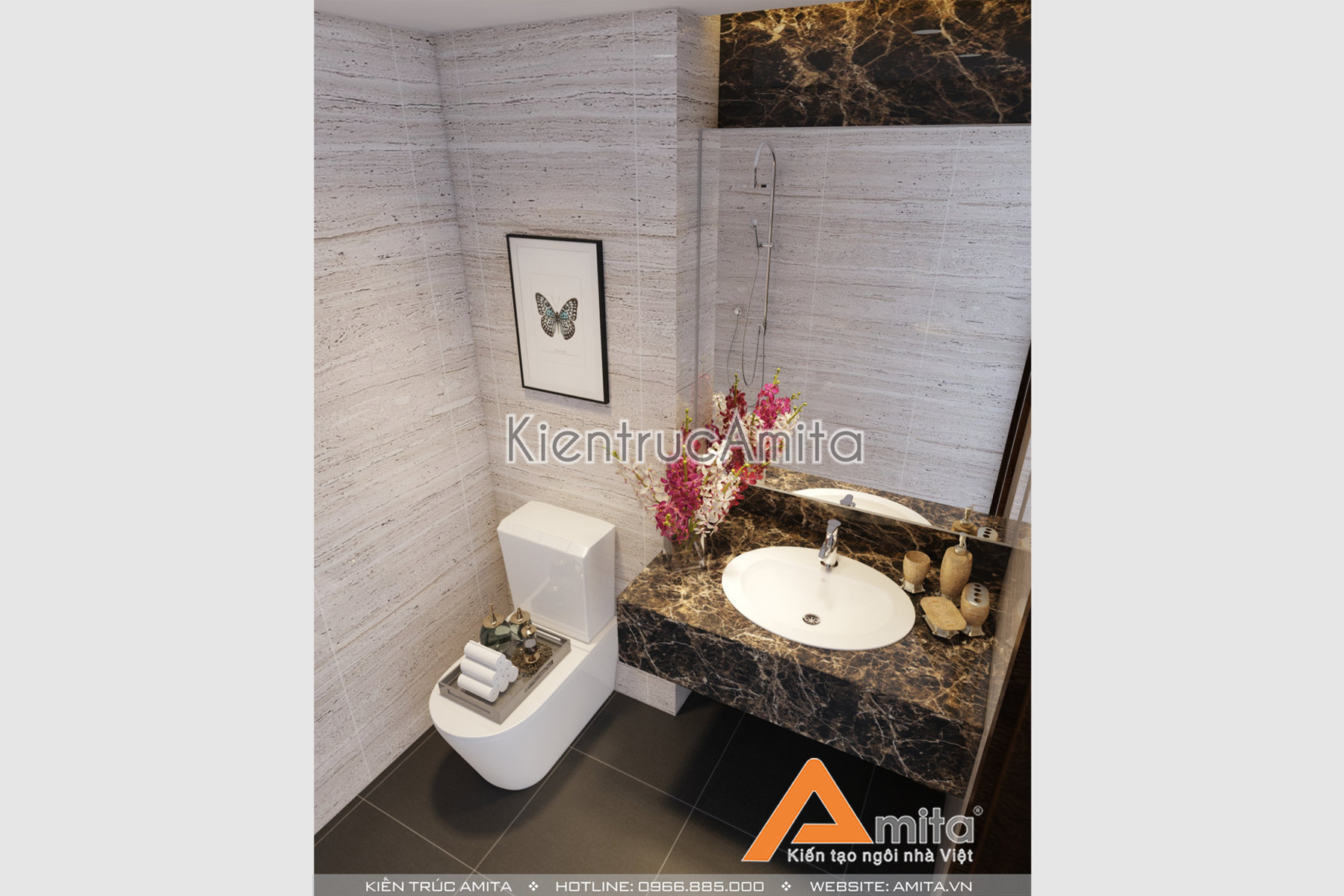 Thiết kế nội thất chung cư phong cách hiện đại 