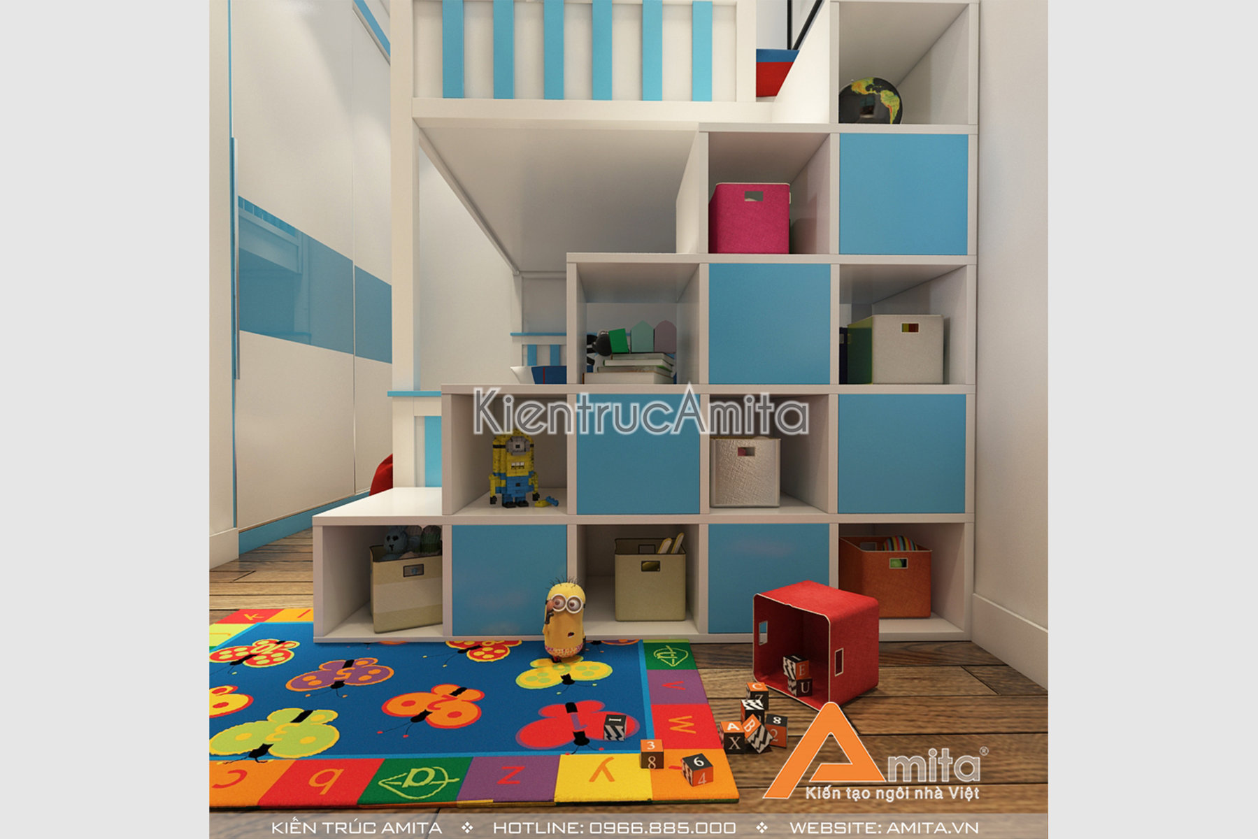 Thiết kế nội thất chung cư đẹp hiện đại 