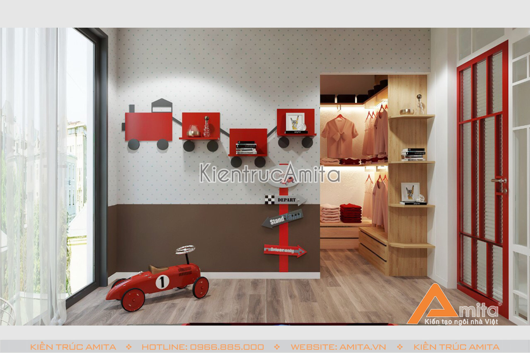 Thiết kế nội thất chung cư