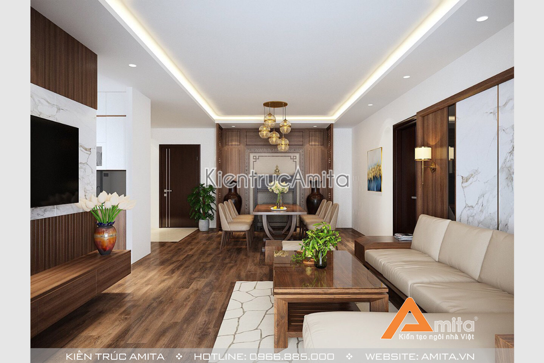 Thiết kế nội thất chung cư