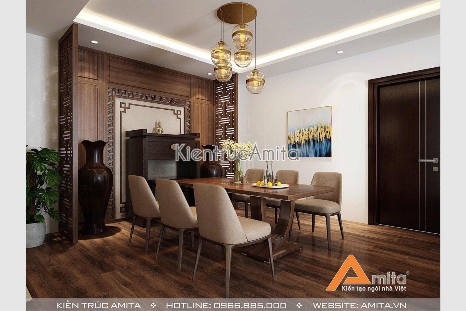 Thiết kế nội thất chung cư