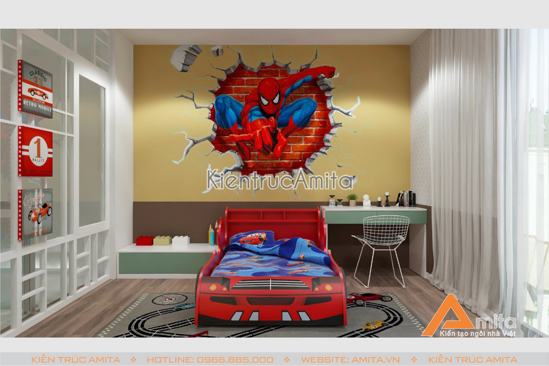 Thiết kế nội thất chung cư