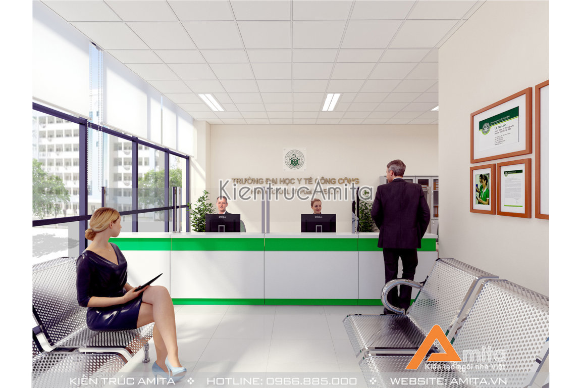 Nội thất văn phòng phong cách hiện đại