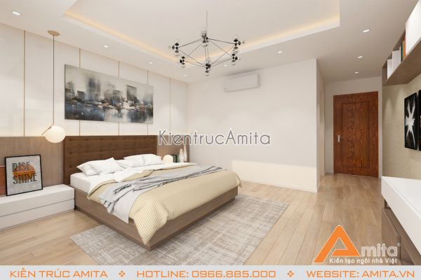 Mẫu nội thất biệt thự hiện đại đẹp (CĐT: bà Phượng - Nghệ An) NT11010