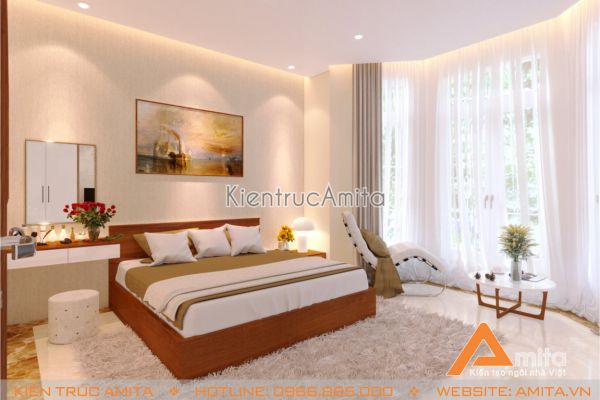 Mẫu nội thất biệt thự hiện đại đẹp (CĐT: bà Phượng - Nghệ An) NT11010