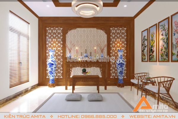 Mẫu nội thất biệt thự hiện đại đẹp (CĐT: bà Phượng - Nghệ An) NT11010