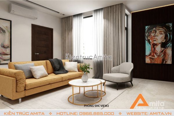 Mẫu nội thất biệt thự hiện đại đẹp (CĐT: ông Tú - Thanh Hóa) NT11005