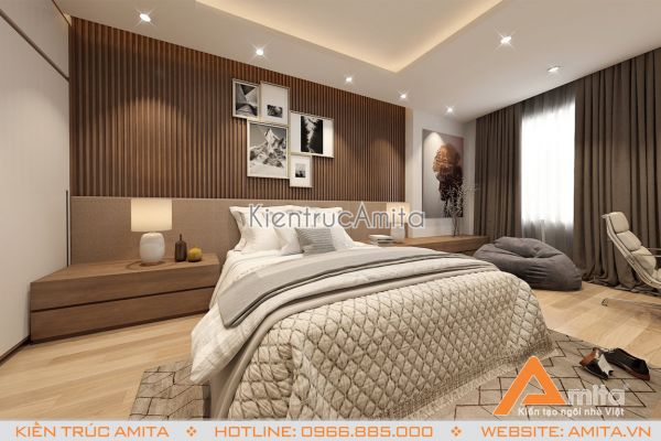 Mẫu nội thất chung cư phong cách hiện đại (CĐT: ông Hùng - Nghệ An) NT21001